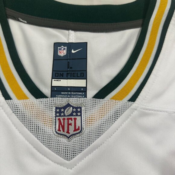 NFL Green Bay Packers White Jersey - Picture 4 of 8